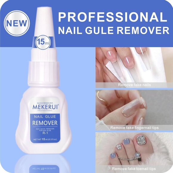 Nail Glue Gel and Glue Remover‎ Set - Picture 6 of 9